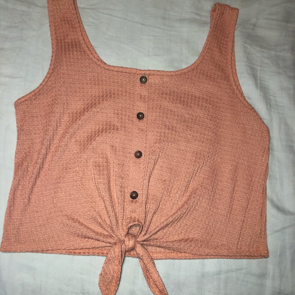 CROPPED TANK TOP